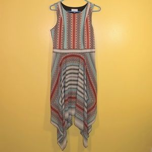 SIGNATURE ROBBIE BEE MULTI-COLORED DRESS